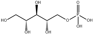 ribitol-5-phosphate 结构式