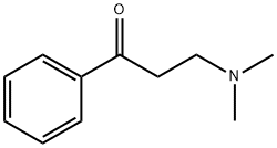 3-(二甲氨基)苯丙酮盐酸盐 结构式