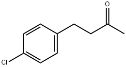 4-(4-氯苯基)-2-丁酮 结构式