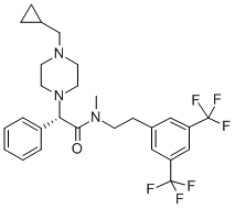 FIGOPITANT 结构式