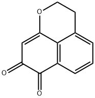 Naphtho[1,8-bc]pyran-7,8-dione, 2,3-dihydro- (9CI) 结构式