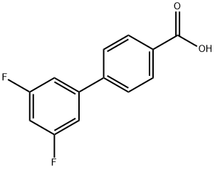 3',5'-Difluoro-[1,1'-biphenyl]-4-carboxylicacid