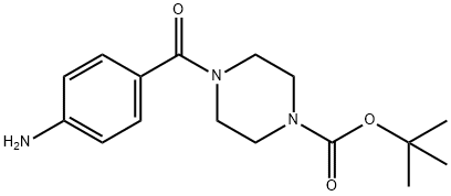 tert-Butyl 4-(4-aminobenzoyl)piperazine-1-carboxylate