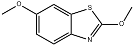 Benzothiazole, 2,6-dimethoxy- (8CI,9CI) 结构式