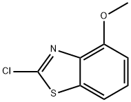 2-氯-4-甲氧基苯并噻唑 结构式
