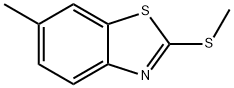 Benzothiazole, 6-methyl-2-(methylthio)- (7CI,8CI,9CI) 结构式