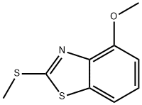 Benzothiazole, 4-methoxy-2-(methylthio)- (7CI,8CI,9CI) 结构式