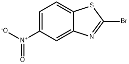 2-溴-5-硝基苯并噻唑 结构式