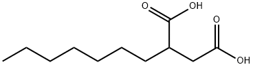 2-HEPTYLSUCCINIC ACID 结构式