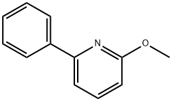 2-甲氧基-6-苯基吡啶 结构式