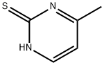 2-MERCAPTO-4-METHYLPYRIMIDINE 结构式