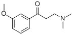 3-(Dimethylamino)-1-(3-methoxyphenyl)propan-1-one