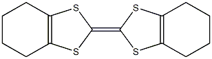 4,4′,5,5′,6,6′,7,7′-八氢二苯并四硫富瓦烯 结构式