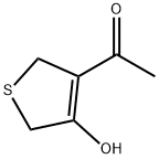 Ethanone, 1-(2,5-dihydro-4-hydroxy-3-thienyl)- (9CI) 结构式