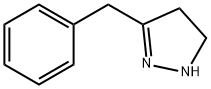 1H-Pyrazole,  4,5-dihydro-3-(phenylmethyl)- 结构式