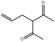 3-烯丙基戊烷-2,4-二酮 结构式