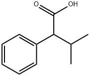2-异丙基-2-苯基乙酸 结构式