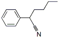 Α-正丁基苯乙腈 结构式