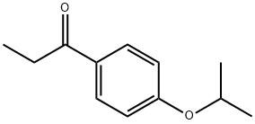 1-(4-异丙氧芬基)丙-1-酮 结构式