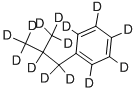 2-METHYL-1-PHENYLPROPANE-D14 结构式