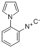 1-(2-ISOCYANOPHENYL)PYRROLE 结构式