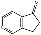 5H-环戊[C]吡啶-5-6,7-二氢-(9CI) 结构式