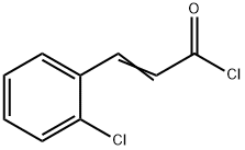 2-氯肉桂酰氯 结构式