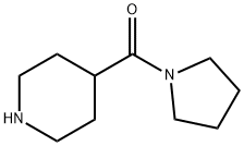 Piperidin-4-yl(pyrrolidin-1-yl)methanone