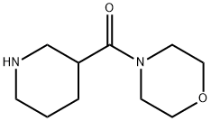 Morpholino(piperidin-3-yl)methanone