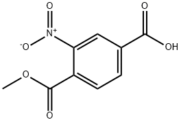 2-硝基对苯二酸单甲酯 结构式
