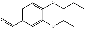 苯甲醛,3-乙氧基-4-丙氧基- 结构式