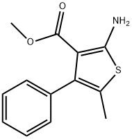 Methyl2-amino-5-methyl-4-phenylthiophene-3-carboxylate