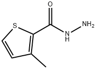 3-甲基-2-噻吩卡巴肼 结构式