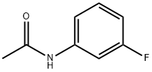 3-氟乙酰苯胺 结构式