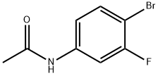 4'-溴-3'-氟乙酰苯胺 结构式