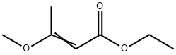 ethyl 3-methoxy-2-butenoate 结构式