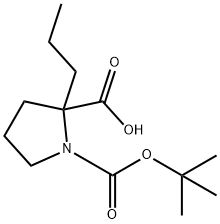 Boc-a-Propyl-DL-proline