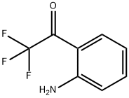 2'-AMINO-2,2,2-TRIFLUOROACETOPHENONE 结构式