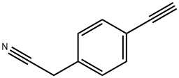 4-乙基苯乙腈 结构式