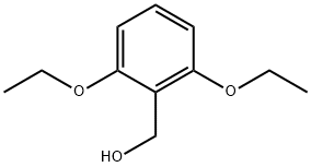 2,6-二乙氧基苯甲醇 结构式