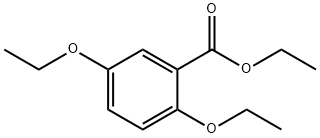 2,5-二乙氧基苯甲酸乙酯 结构式