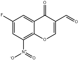 6-Fluoro-8-nitrochromone-3-carboxaldehyde