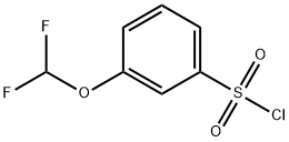 3-(Difluoromethoxy)benzene-1-sulfonylchloride