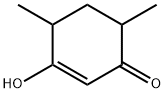 2-Cyclohexen-1-one, 3-hydroxy-4,6-dimethyl- (9CI) 结构式