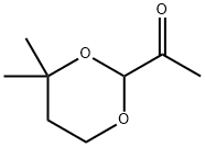 Ethanone, 1-(4,4-dimethyl-1,3-dioxan-2-yl)- (9CI) 结构式