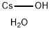 氢氧化铯一水合物 结构式