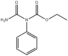 ethyl phenyl allophanate 结构式