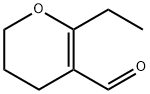 2H-Pyran-5-carboxaldehyde, 6-ethyl-3,4-dihydro- (9CI) 结构式