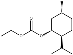 ETHYL L-MENTHYL CARBONATE 结构式