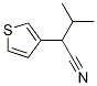 3-Methyl-2-(thien-3-yl)butanenitrile 结构式